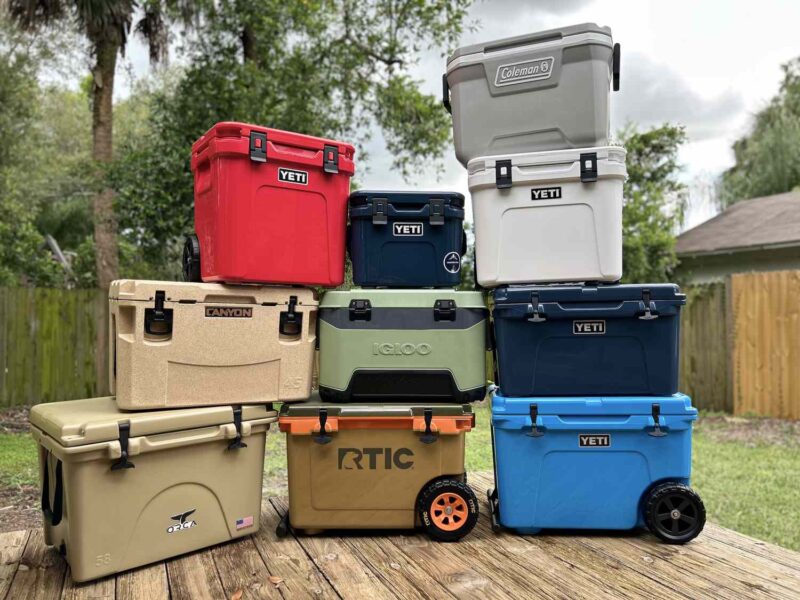 Yeti cooler VS Igloo cooler