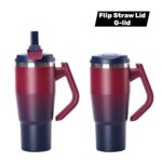 32oz Purple Gradient Blazer Tumbler - Image 4