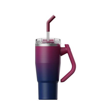32oz Purple Gradient Blazer Tumbler
