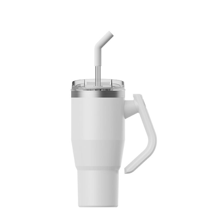 32oz White Blazer Tumbler - Image 1