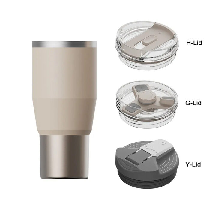 32oz White Blazer Tumbler - Image 2