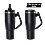 32oz Black Blazer Tumbler - Image 5