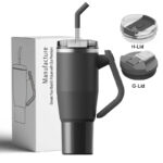 40oz Black Blazer Tumbler - Image 2