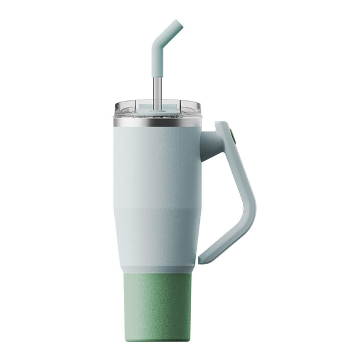 40oz Green Blazer Tumbler - Image 1