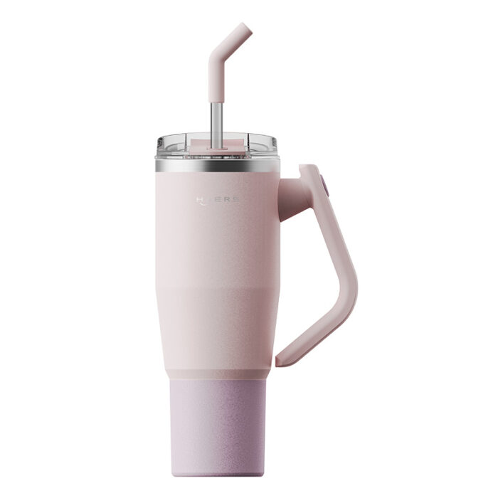 40oz Pink Blazer Tumbler - Image 1