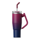 40oz Purple Gradient Blazer Tumbler