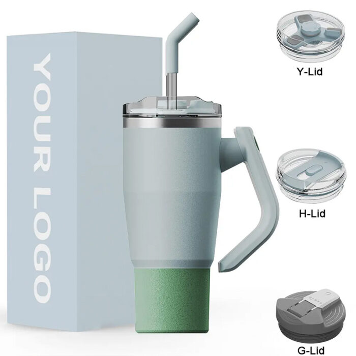40oz Green Blazer Tumbler - Image 2