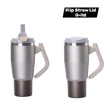 32oz champagne Blazer Tumbler - Image 4