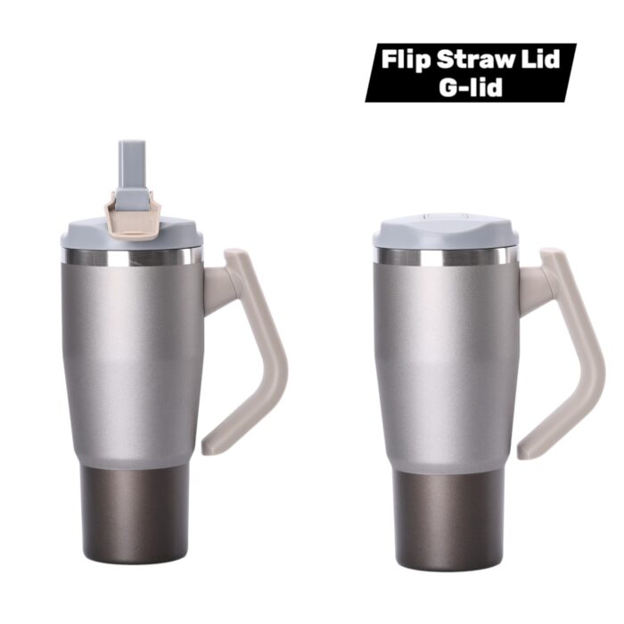 32oz champagne Blazer Tumbler - Image 4