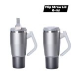 32oz Silver Blazer Tumbler - Image 2