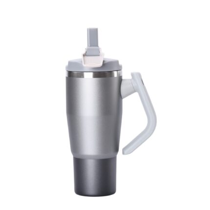 32oz Silver Blazer Tumbler