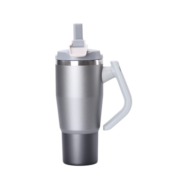 32oz Silver Blazer Tumbler - Image 1