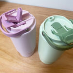 32oz Personalized Coffee Travel Mug with Handle - Image 7