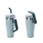 32oz Morandi Blue Blazer Tumbler - Image 3