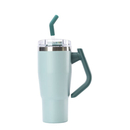 32oz Morandi Blue Blazer Tumbler