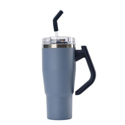 32oz Morandi NavyBlue Blazer Tumbler