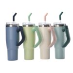 40oz Mintgreen Blazer Tumbler - Image 7