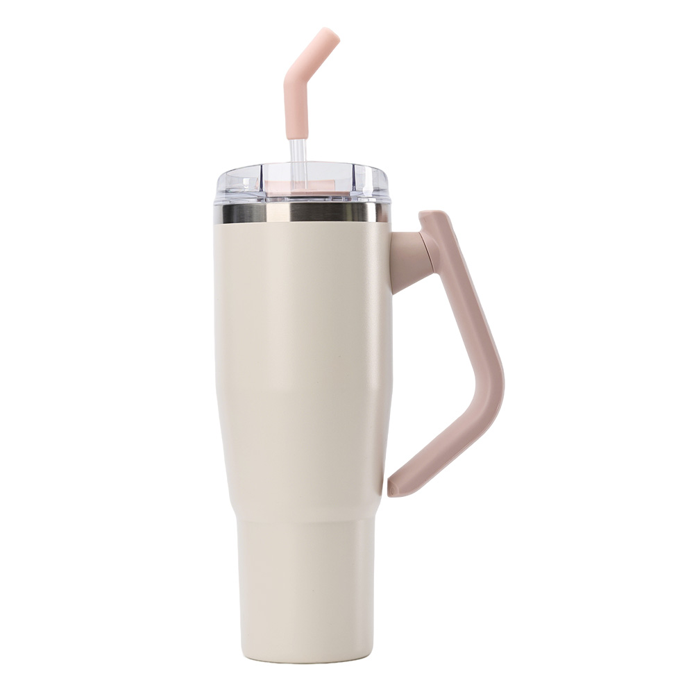 40oz Nude Vacuum Personalized Tumbler