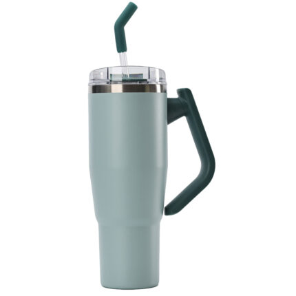 40oz Morandi Blue Personalized Cups