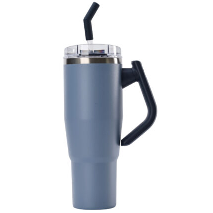 40oz Morandi NavyBlue Blazer Tumbler