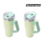 40oz Mintgreen Blazer Tumbler - Image 5