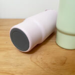 32oz Personalized Coffee Travel Mug with Handle - Image 6