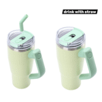 40oz Mintgreen Blazer Tumbler - Image 4