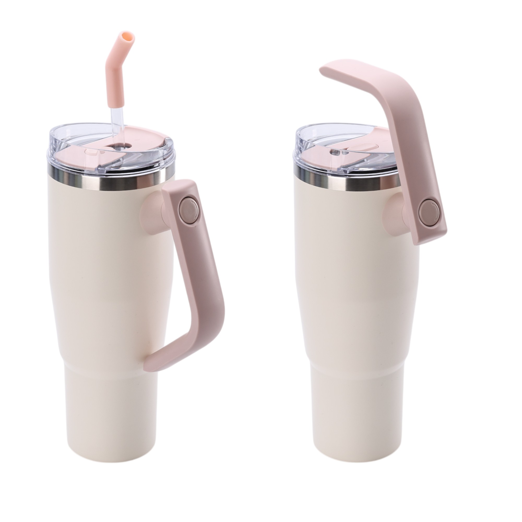 handle-nude rotatable handle