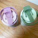 32oz Personalized Coffee Travel Mug with Handle - Image 5