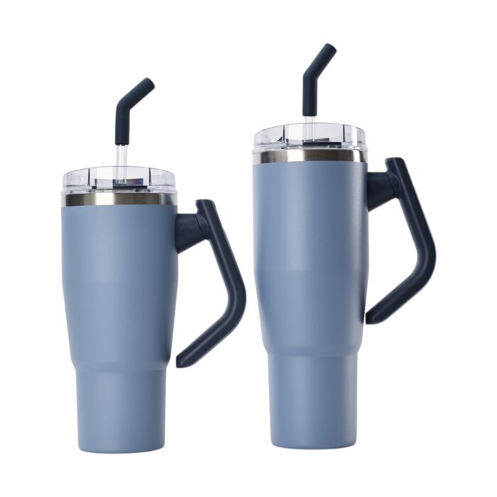 32oz Morandi NavyBlue Blazer Tumbler - Image 6