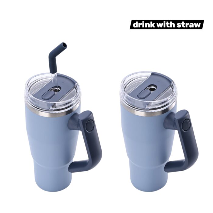 32oz Morandi NavyBlue Blazer Tumbler - Image 4