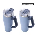 32oz Morandi NavyBlue Blazer Tumbler - Image 5