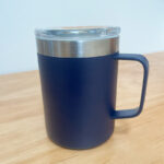 Blue coffee mug