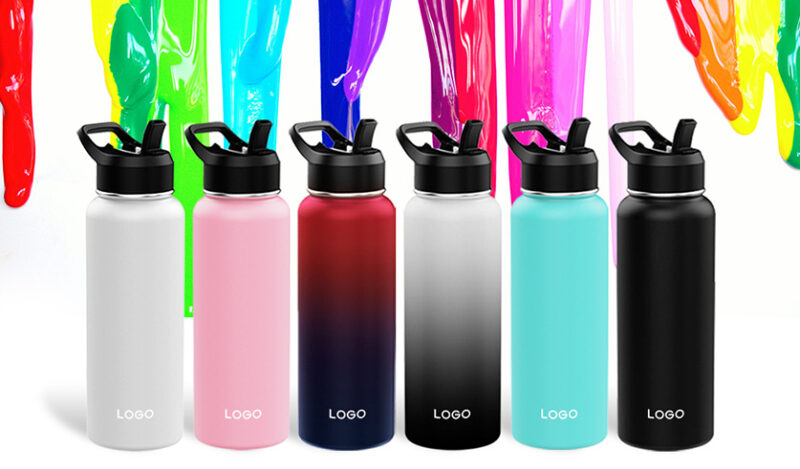 Low MOQ Branded Water Bottles