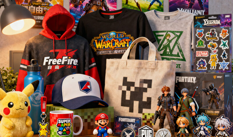 the Most Practical Fan Gift for Gaming Companies