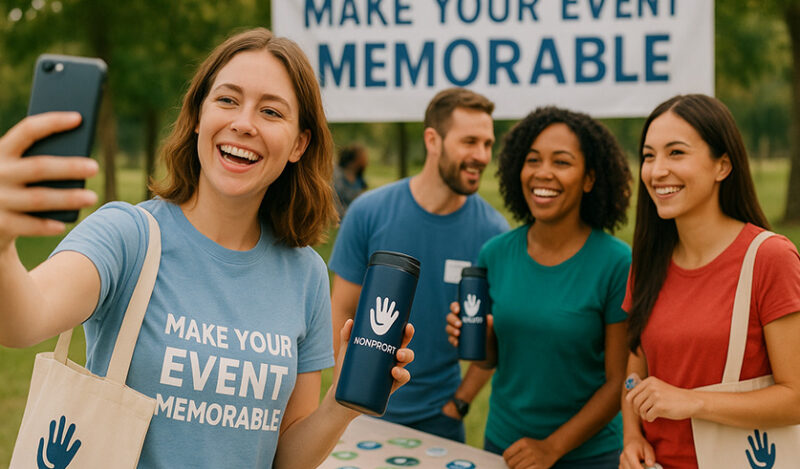 Affordable Promotional Items Nonprofits Can Customize for Events